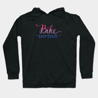 Bike Curious: The Pride Edition Hoodie